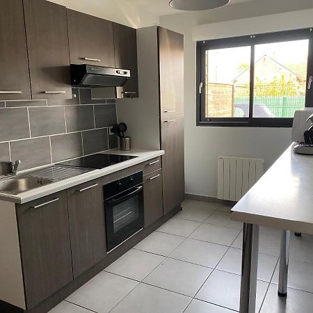 Logement Calme A La Campagne Villa Thennes Kültér fotó